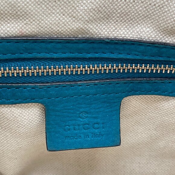 Gucci GG Canvas Mini Boston Handbag - Picture 6 of 8